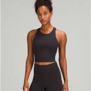 Lululemon Invigorate Training Tank Top women’s size 6 black